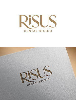 Design de Logo par KING JM pour Risus Dental Studio | Design : #36909081