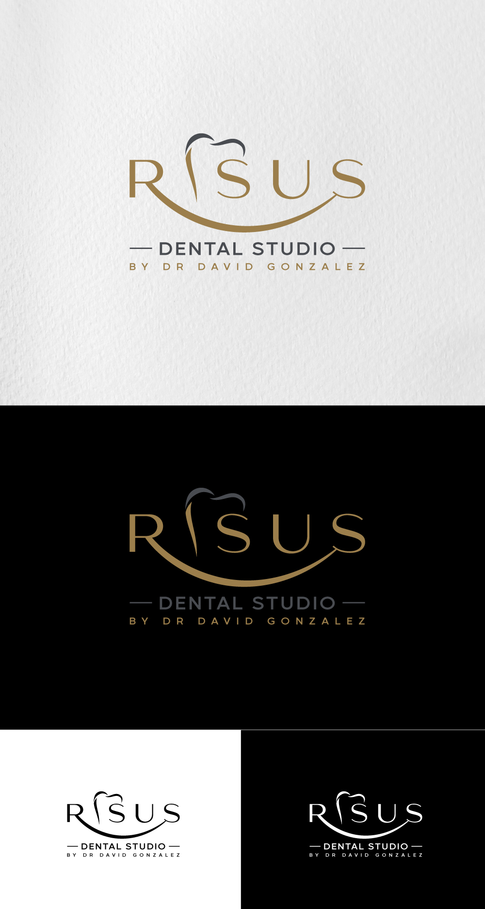 Design de Logo par SolDesign pour Risus Dental Studio | Design #36938926