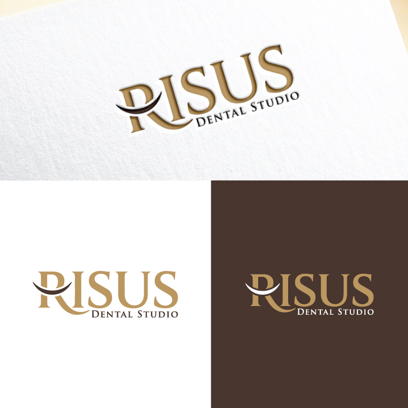 Logo Design by Odyssey_Design for Risus Dental Studio | Design #36909155