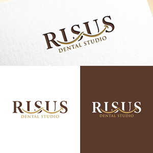 Logo-Design von Odyssey_Design für Risus Dental Studio | Design: #36909156