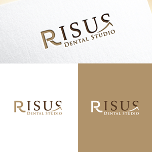 Logo-Design von Odyssey_Design für Risus Dental Studio | Design: #36909157