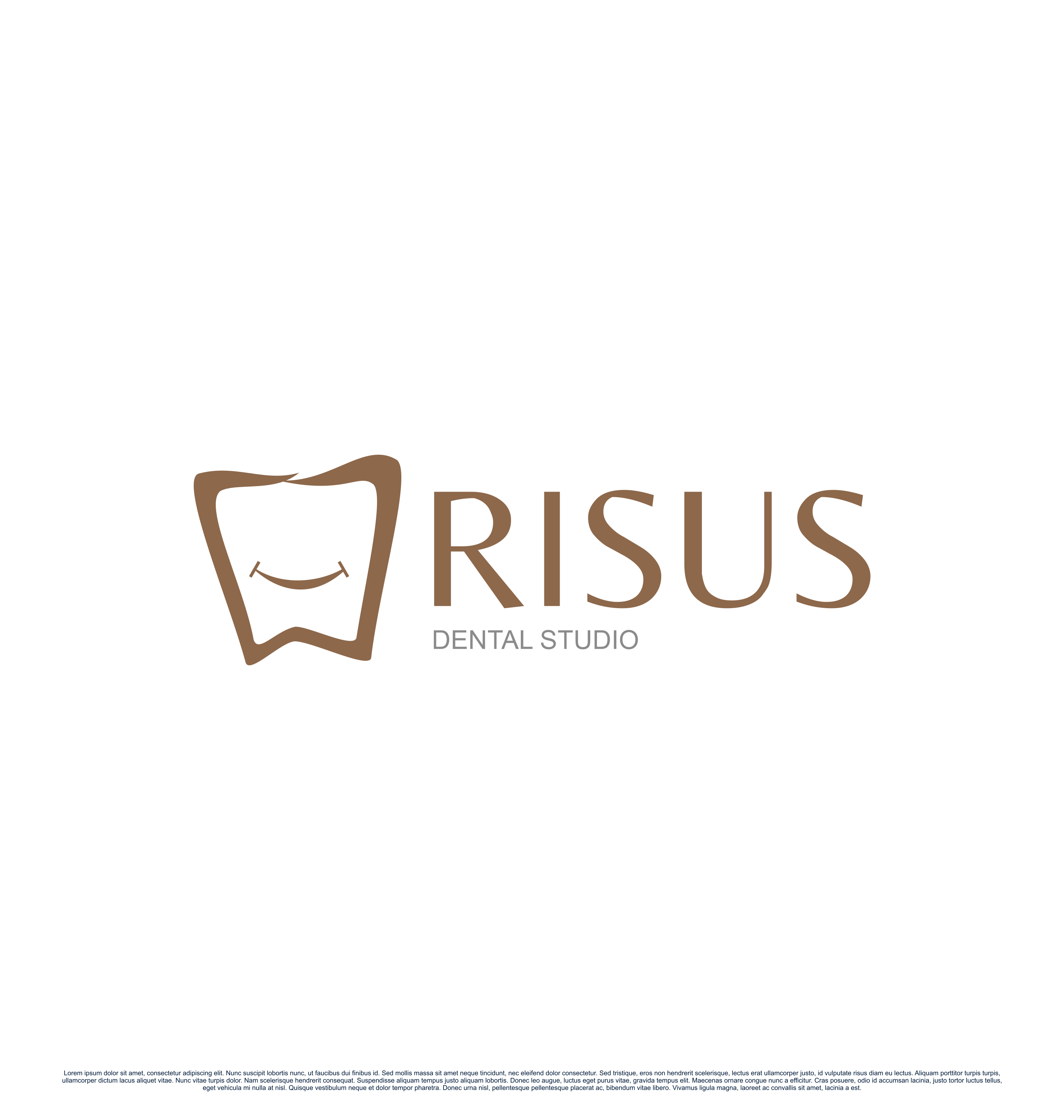 Design de Logo par saesean pour Risus Dental Studio | Design #36921763