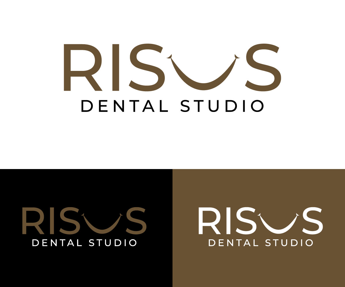 Design de Logo par RaKu 2 pour Risus Dental Studio | Design #36939709