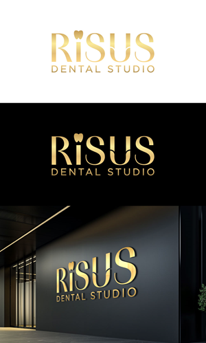 Design de Logo par loveqis pour Risus Dental Studio | Design : #36912920