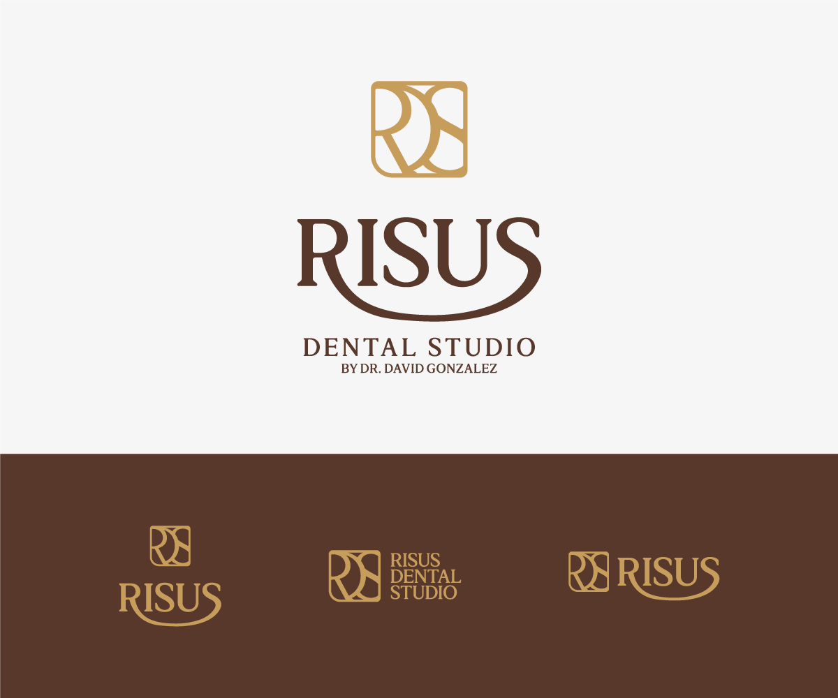 Design de Logo par ZA Designs pour Risus Dental Studio | Design #36921754