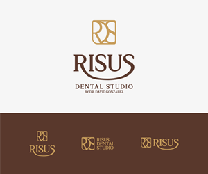 Logo-Design von ZA Designs für Risus Dental Studio | Design: #36921754