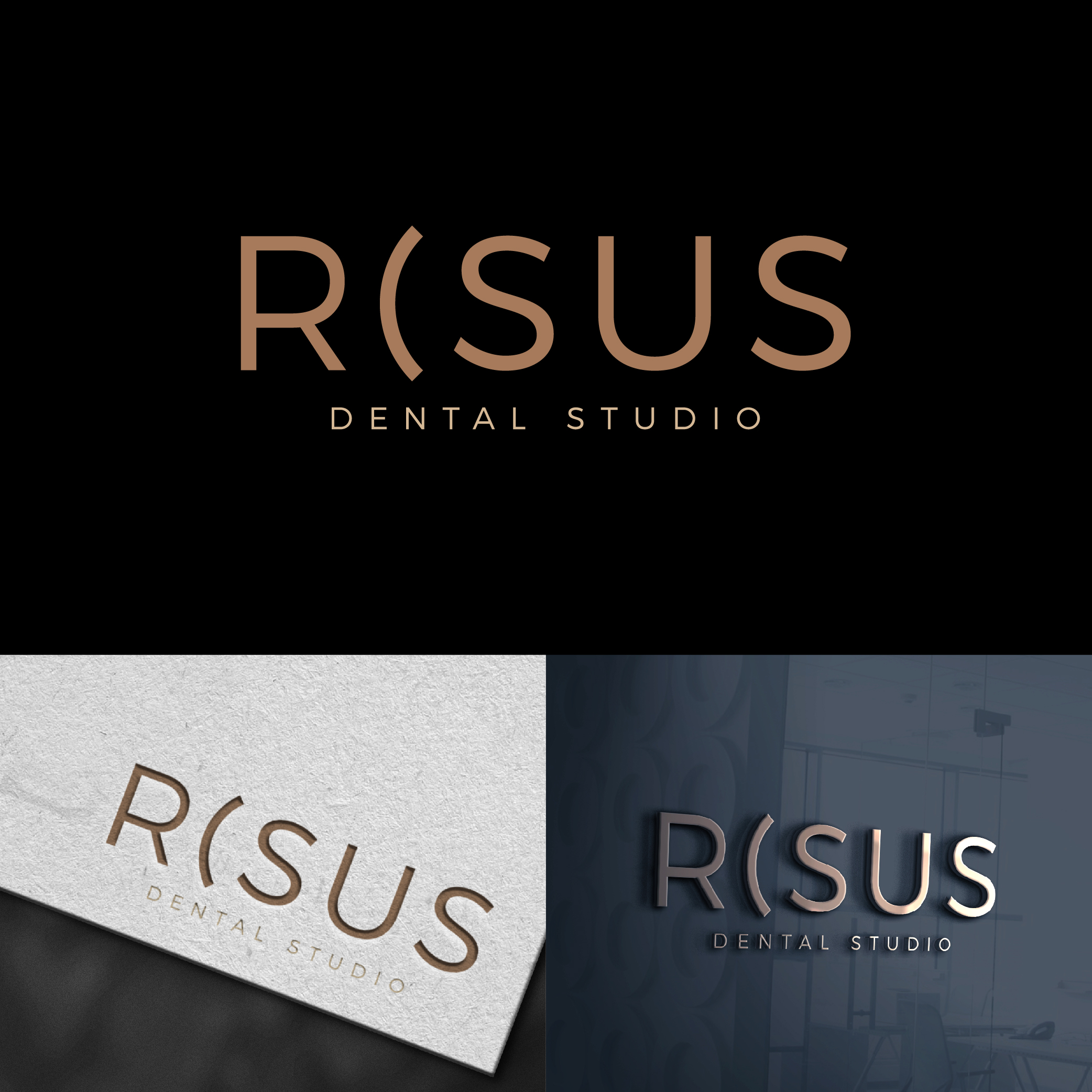 Design de Logo par designer profile pour Risus Dental Studio | Design #36909798