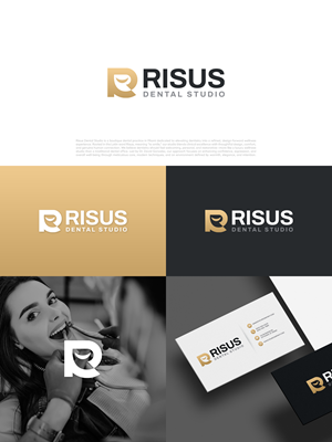 Logo-Design von COLOUR CREATIVE für Risus Dental Studio | Design: #36934299