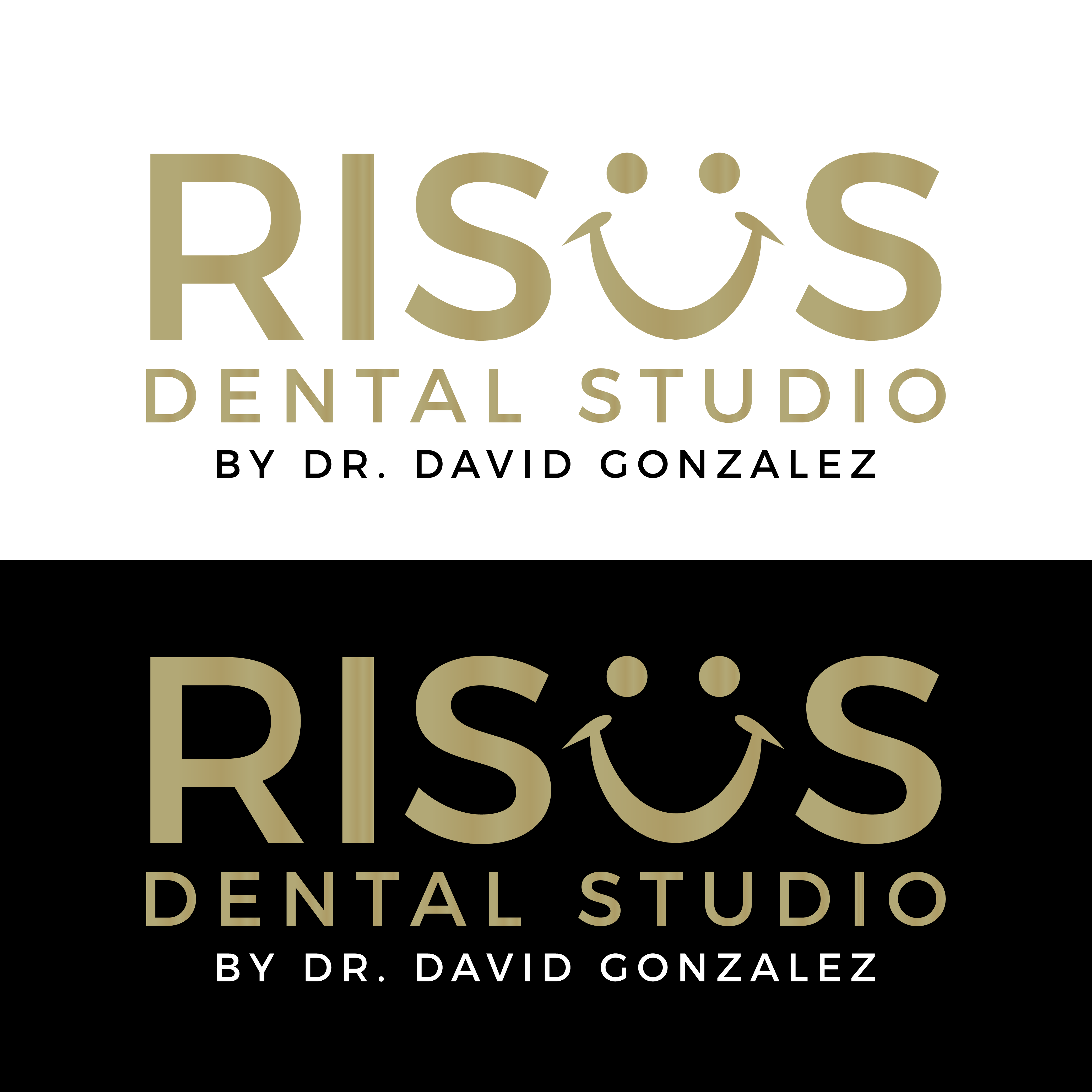 Design de Logo par Innovative Graphix pour Risus Dental Studio | Design #36910794