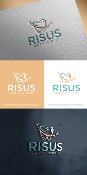 Design de Logo par Ahsan Designs pour Risus Dental Studio | Design : #36913673
