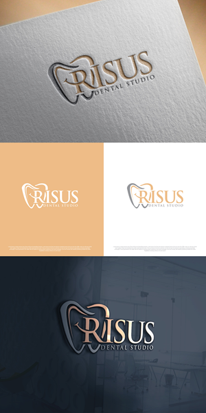 Design de Logo par Ahsan Designs pour Risus Dental Studio | Design : #36913674