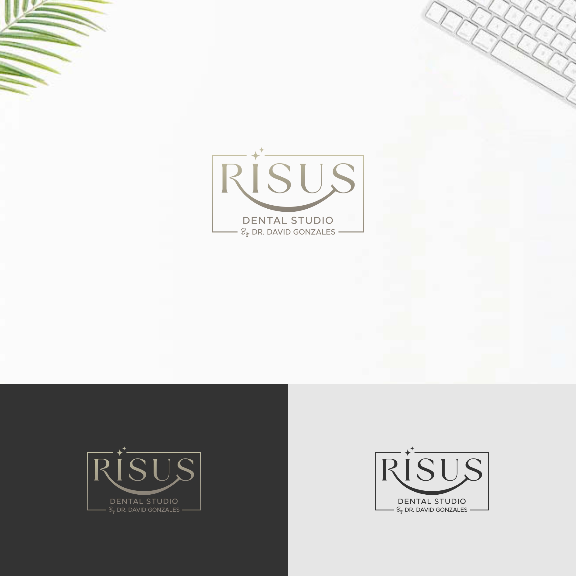 Diseño de Logo por Abici para Risus Dental Studio | Diseño #36908536