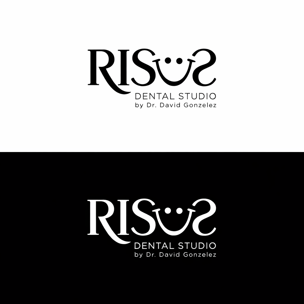 Diseño de Logo por Tube light para Risus Dental Studio | Diseño #36915039