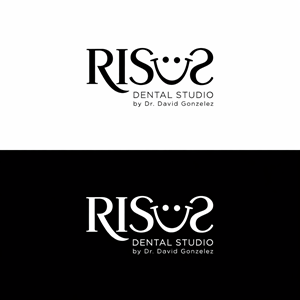 Diseño de Logo por Tube light para Risus Dental Studio | Diseño: #36915039