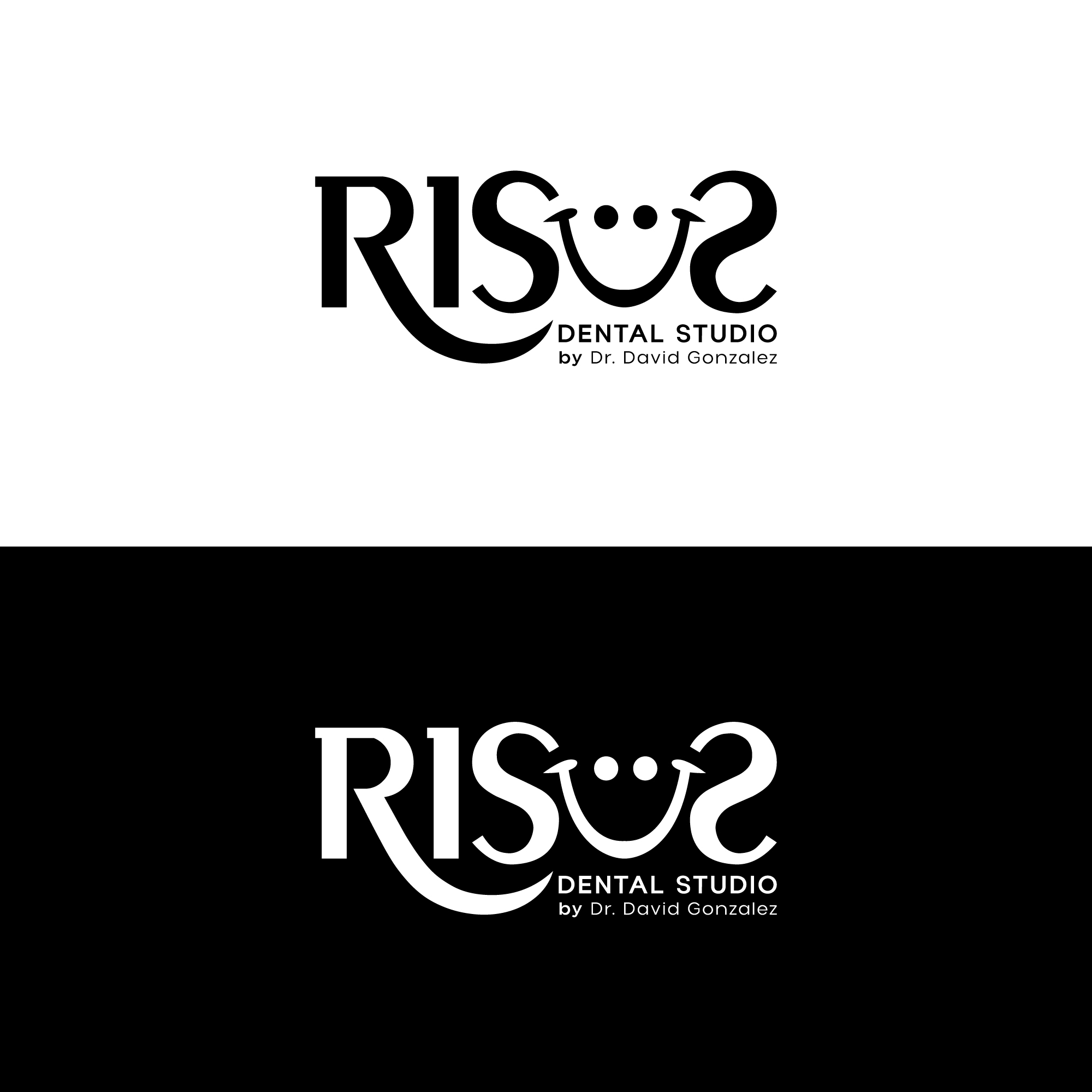 Diseño de Logo por Tube light para Risus Dental Studio | Diseño #36915040