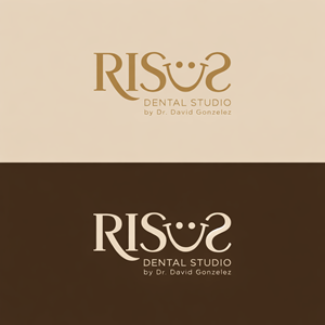 Diseño de Logo por Tube light para Risus Dental Studio | Diseño: #36915041