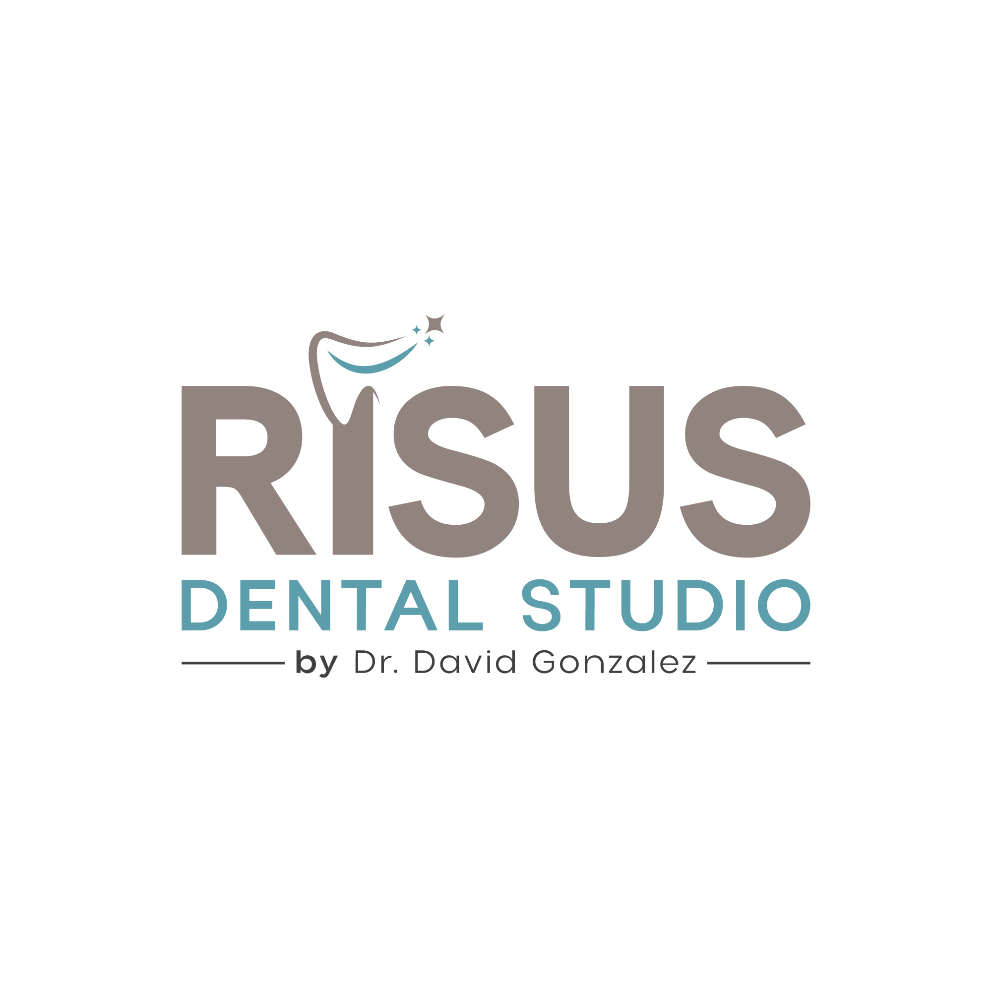 Diseño de Logo por Tube light para Risus Dental Studio | Diseño #36917156