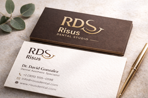 Diseño de Logo por Tube light para Risus Dental Studio | Diseño: #36918219