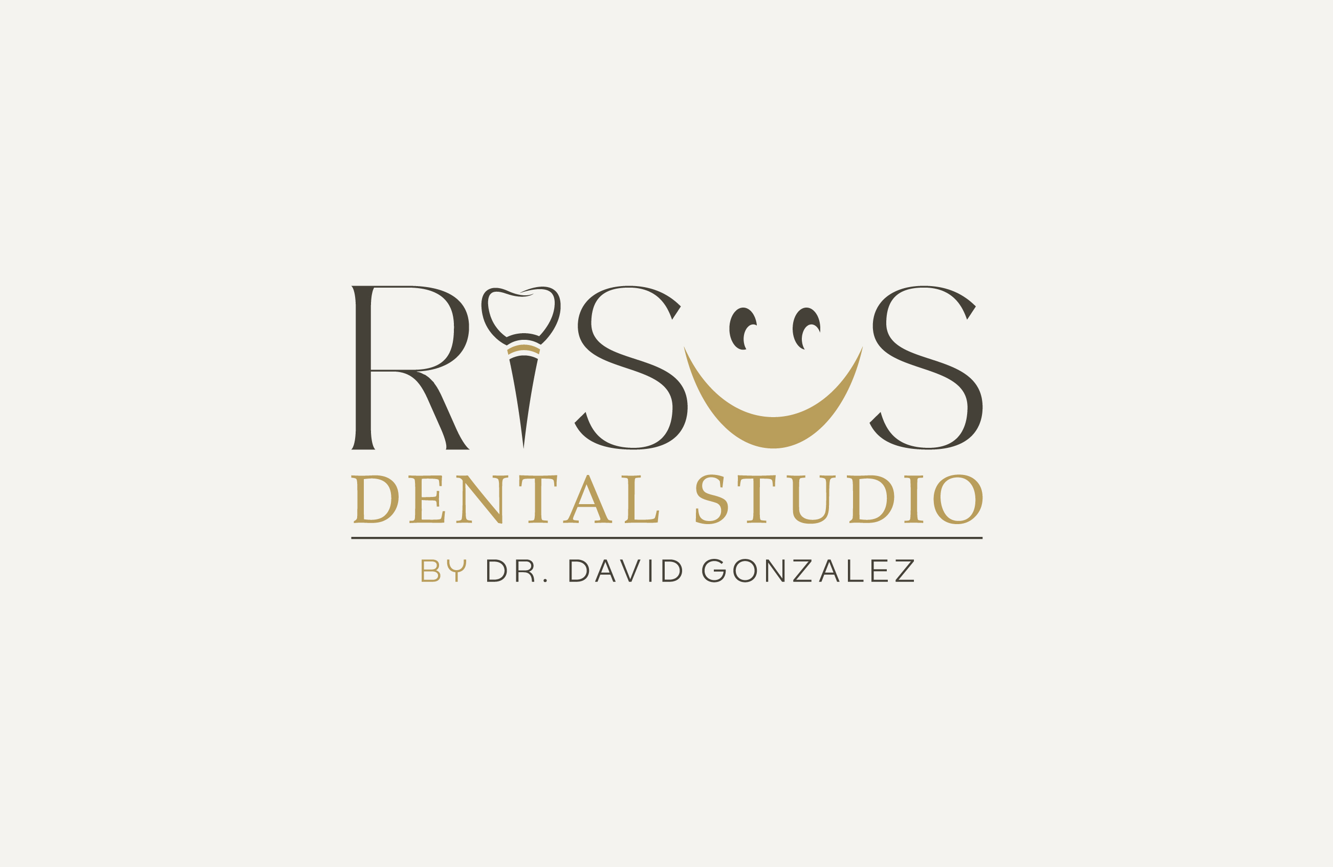 Diseño de Logo por Tube light para Risus Dental Studio | Diseño #36919132