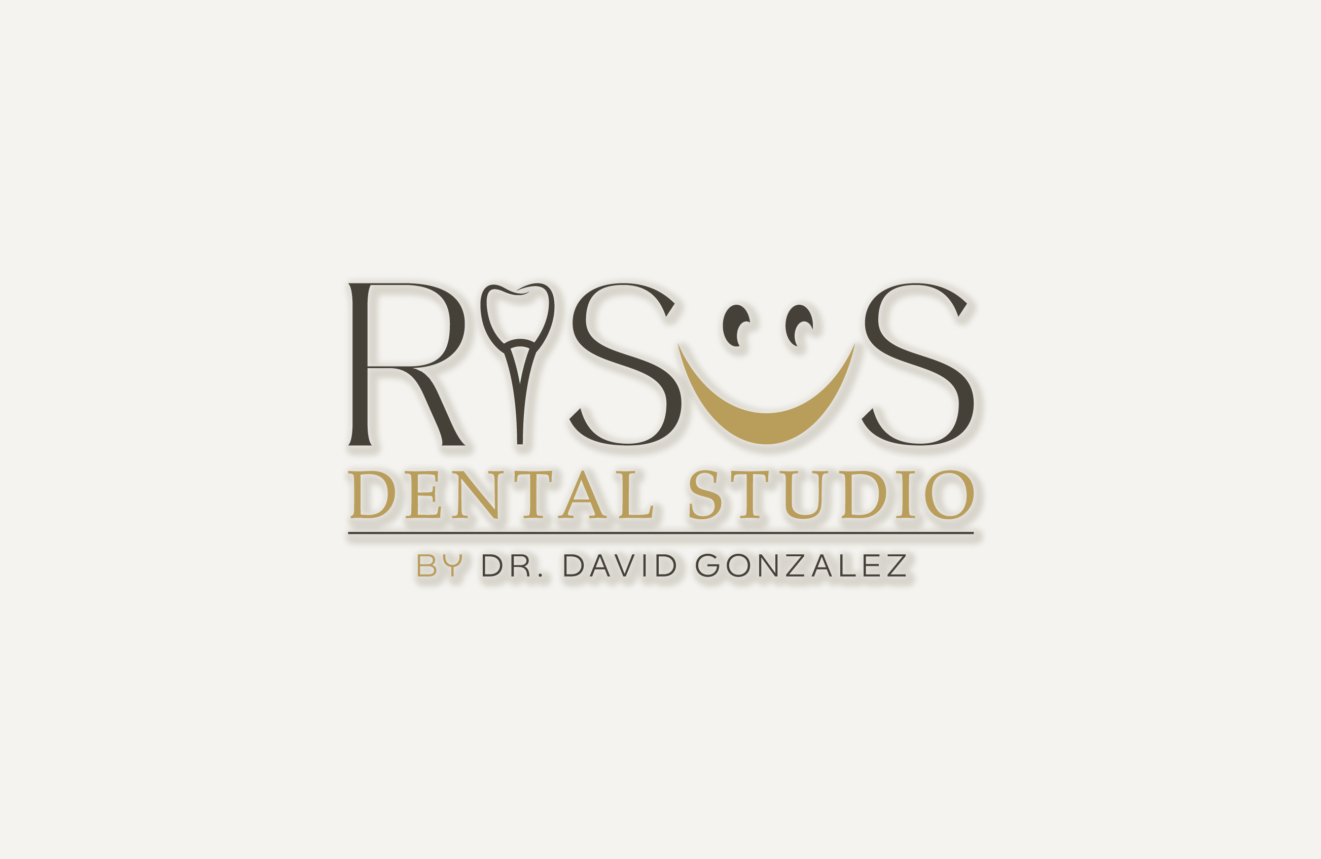 Diseño de Logo por Tube light para Risus Dental Studio | Diseño #36919145