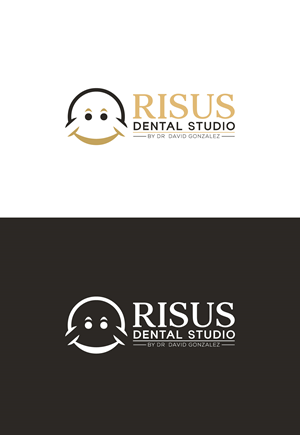 Diseño de Logo por Tube light para Risus Dental Studio | Diseño: #36936080