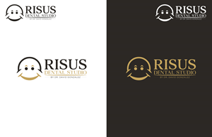 Diseño de Logo por Tube light para Risus Dental Studio | Diseño: #36936081