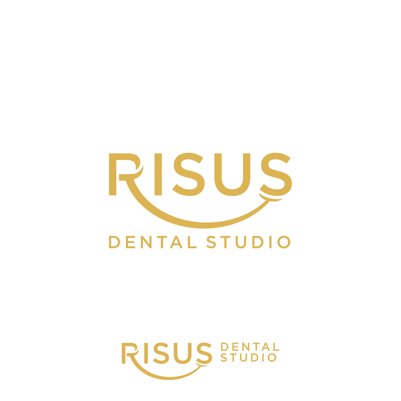 Diseño de Logo por Sigeto para Risus Dental Studio | Diseño #36917371