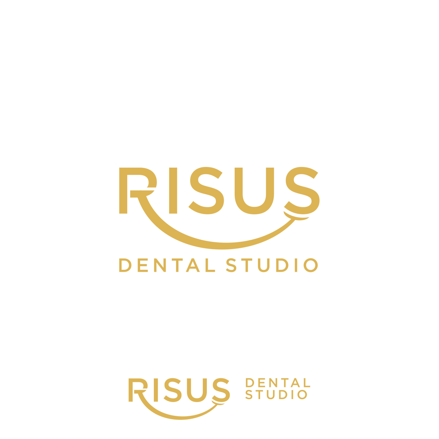 Diseño de Logo por Sigeto para Risus Dental Studio | Diseño #36917372