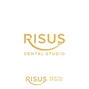 Diseño de Logo por Sigeto para Risus Dental Studio | Diseño: #36917372