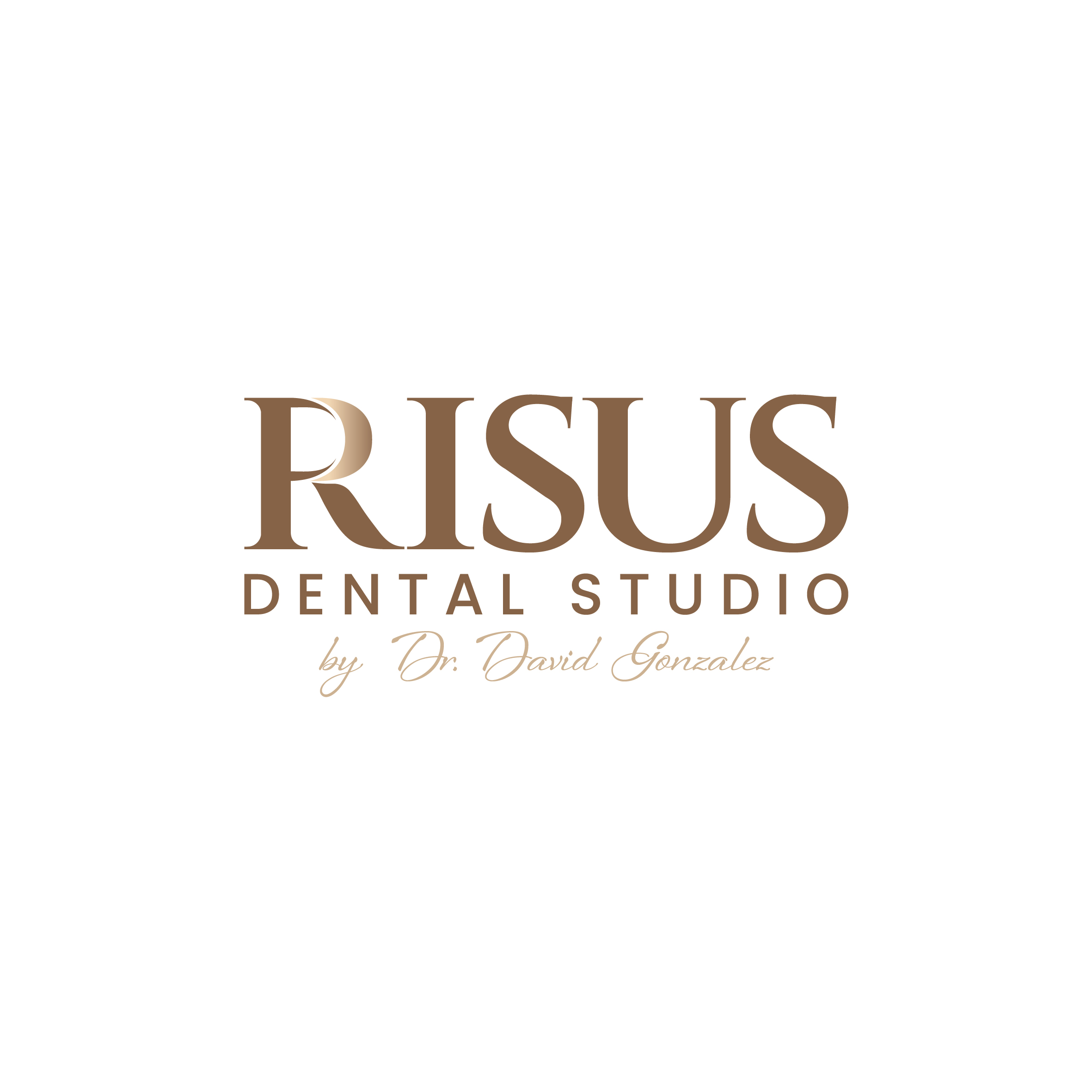 Logo-Design von Aljune Castro Designs für Risus Dental Studio | Design #36939326