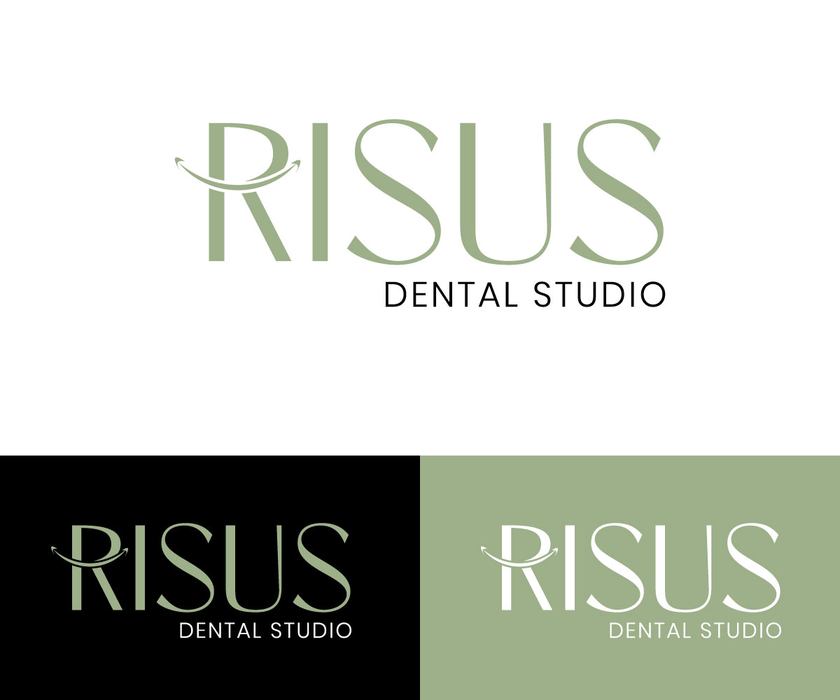 Design de Logo par DesignMaker 2 pour Risus Dental Studio | Design #36945284