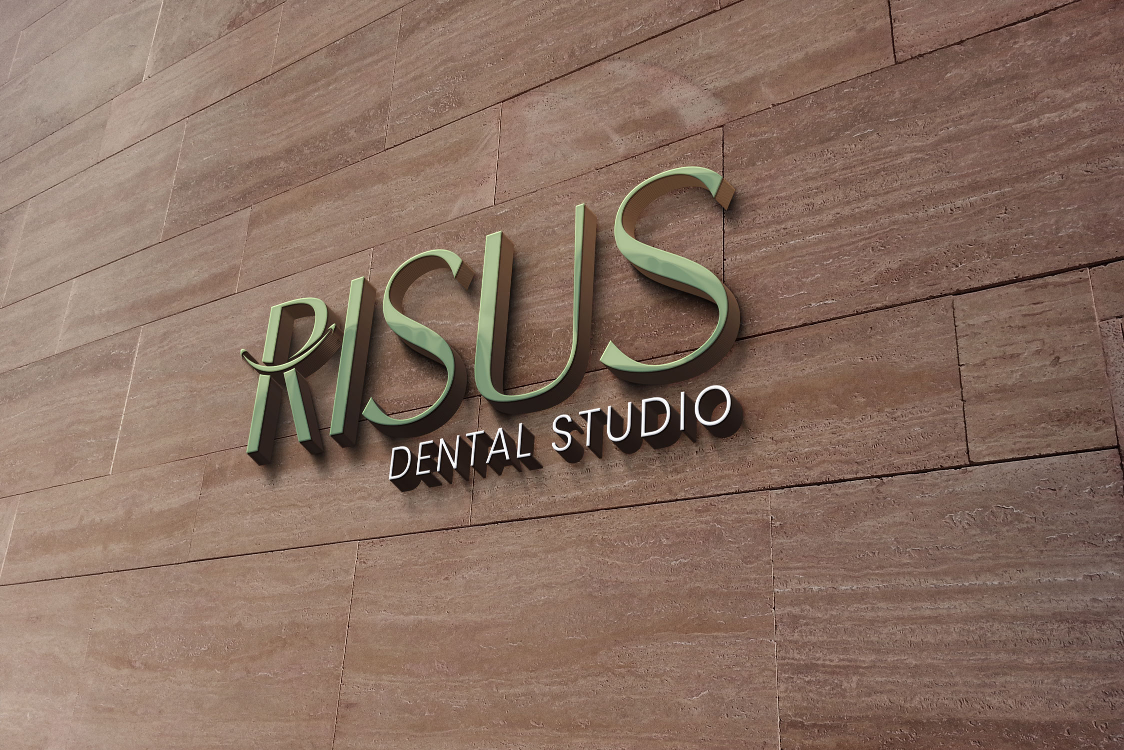 Design de Logo par DesignMaker 2 pour Risus Dental Studio | Design #36945325