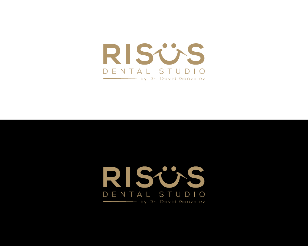 Diseño de Logo por luxydesign para Risus Dental Studio | Diseño #36909256