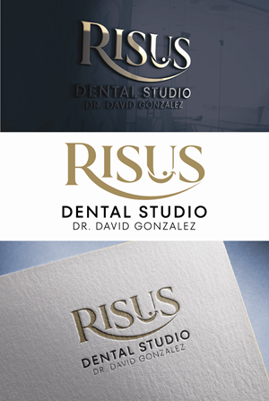 Design de Logo par Faisal Graphics pour Risus Dental Studio | Design : #36911086