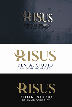 Design de Logo par Faisal Graphics pour Risus Dental Studio | Design : #36911141