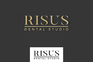Diseño de Logo por Zt Art para Risus Dental Studio | Diseño: #36912053