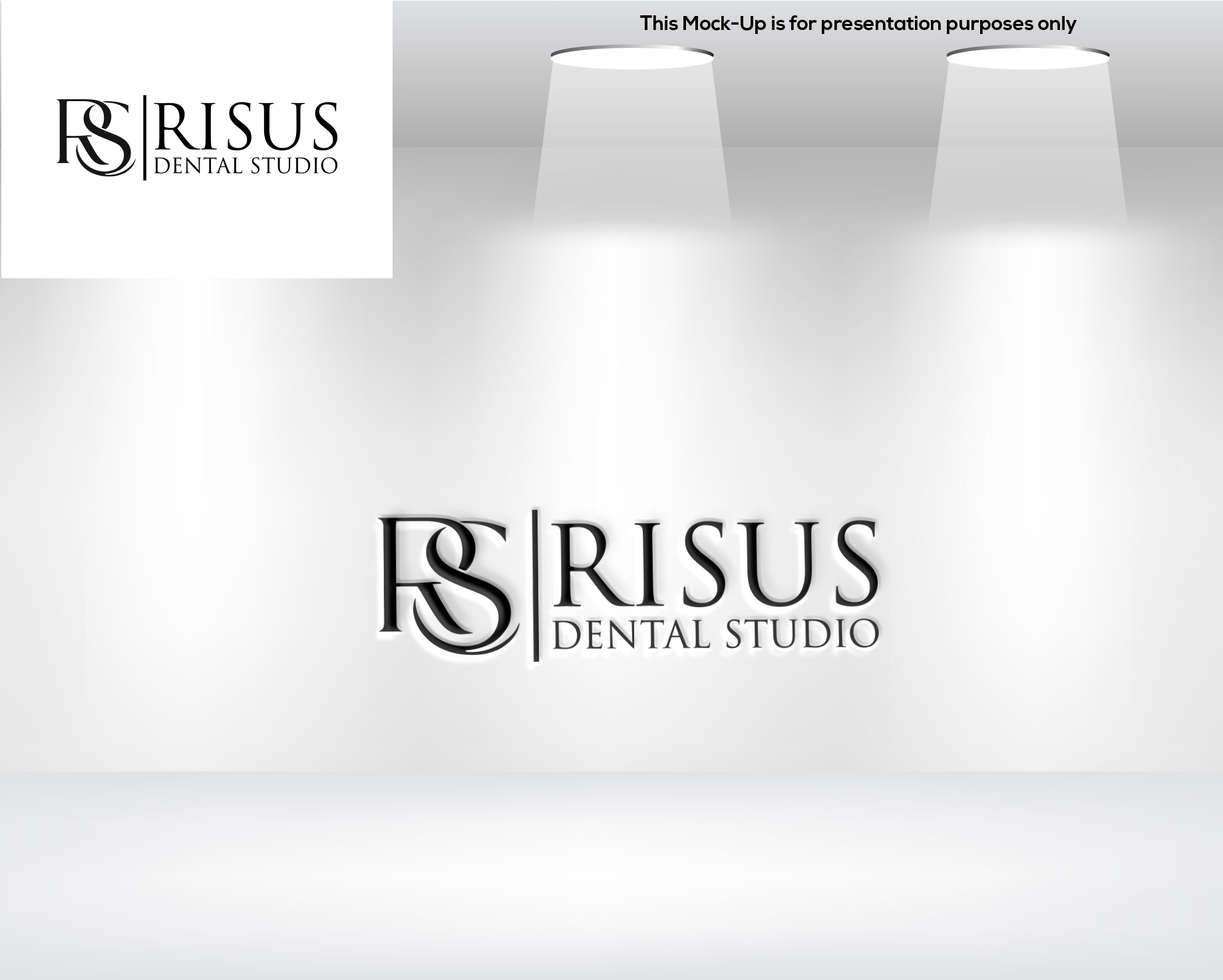 Diseño de Logo por niajul hok para Risus Dental Studio | Diseño #36911532