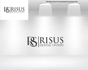Diseño de Logo por niajul hok para Risus Dental Studio | Diseño: #36911532
