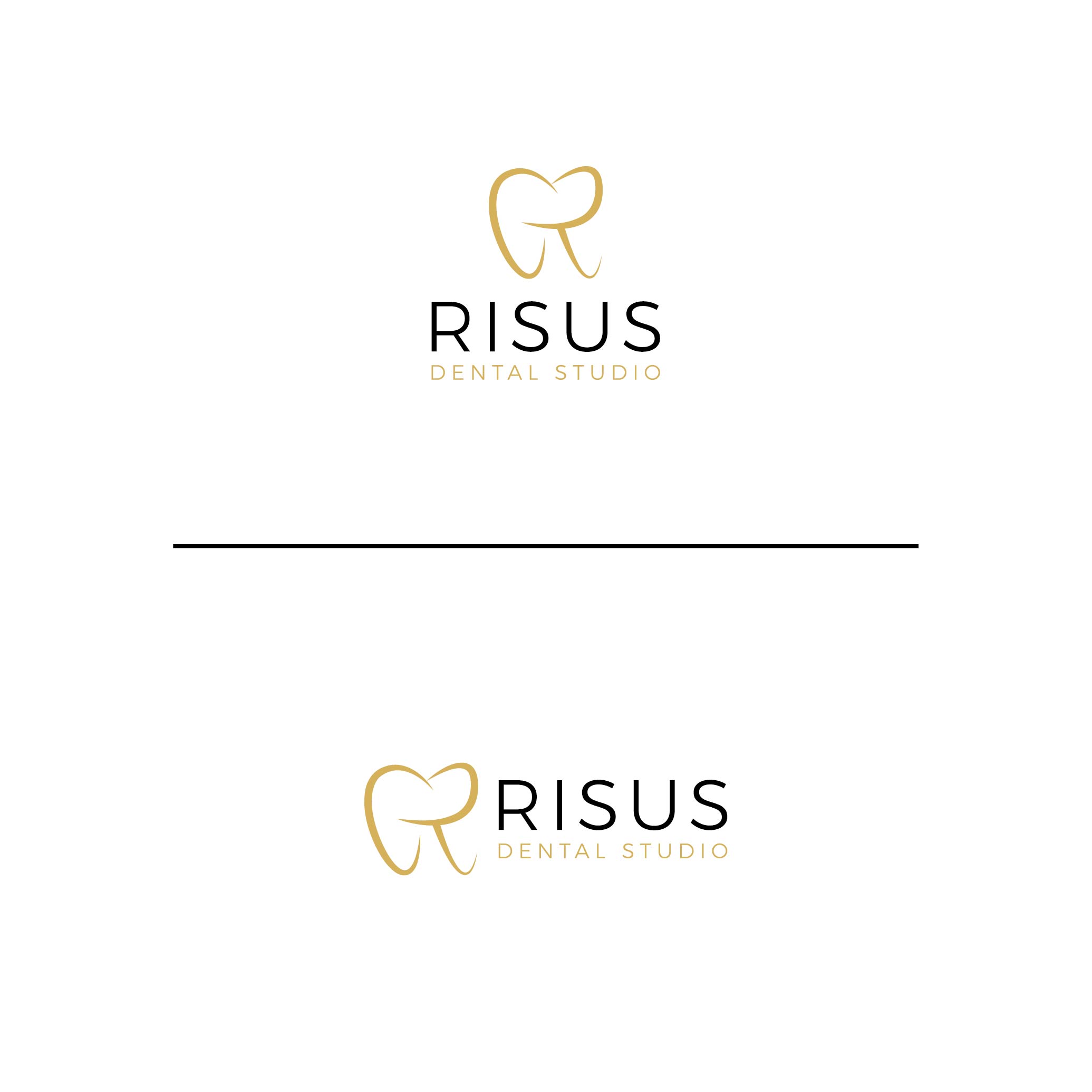 Logo-Design von @fatim_designs für Risus Dental Studio | Design #36929093
