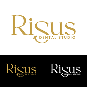 Logo-Design von John Mark Arts für Risus Dental Studio | Design: #36911077