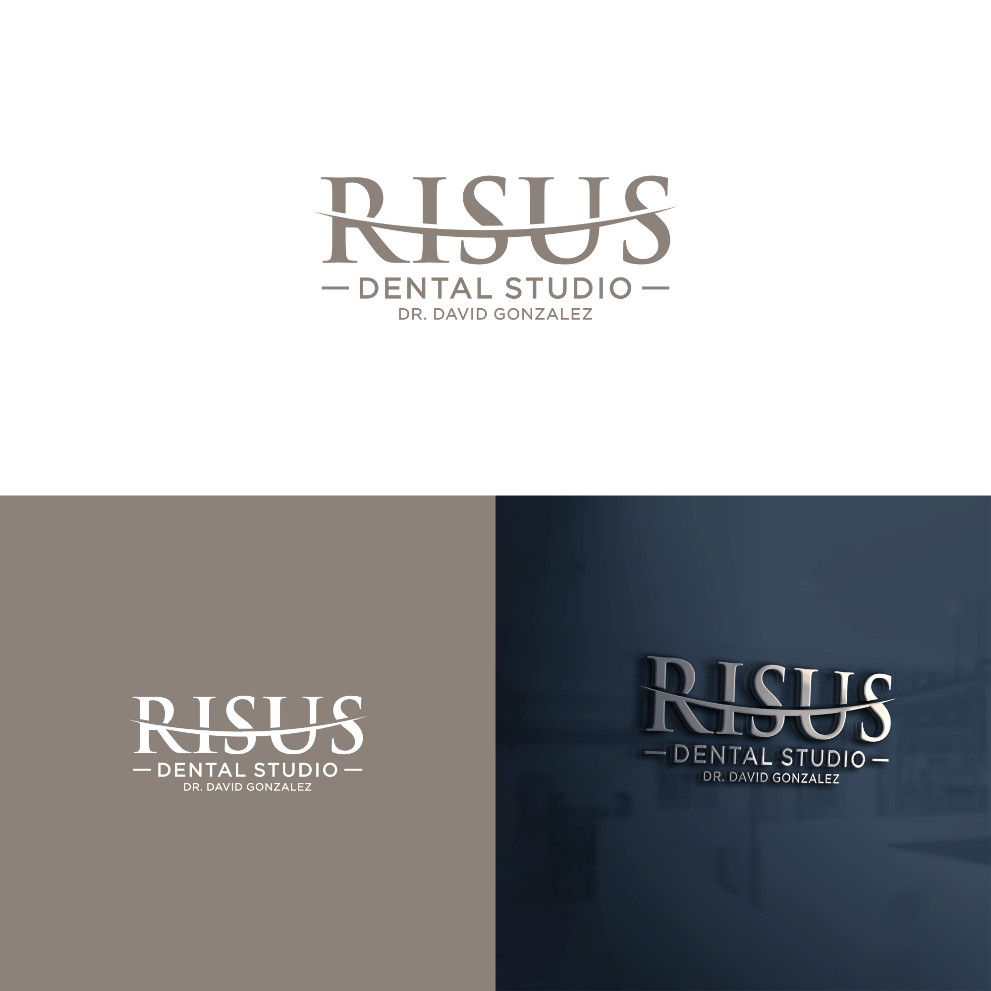 Design de Logo par ni9 pour Risus Dental Studio | Design #36930828