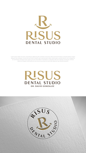 Design de Logo par Pilot_DesignR™ pour Risus Dental Studio | Design : #36915348
