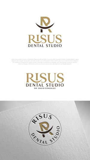 Design de Logo par Pilot_DesignR™ pour Risus Dental Studio | Design : #36915349