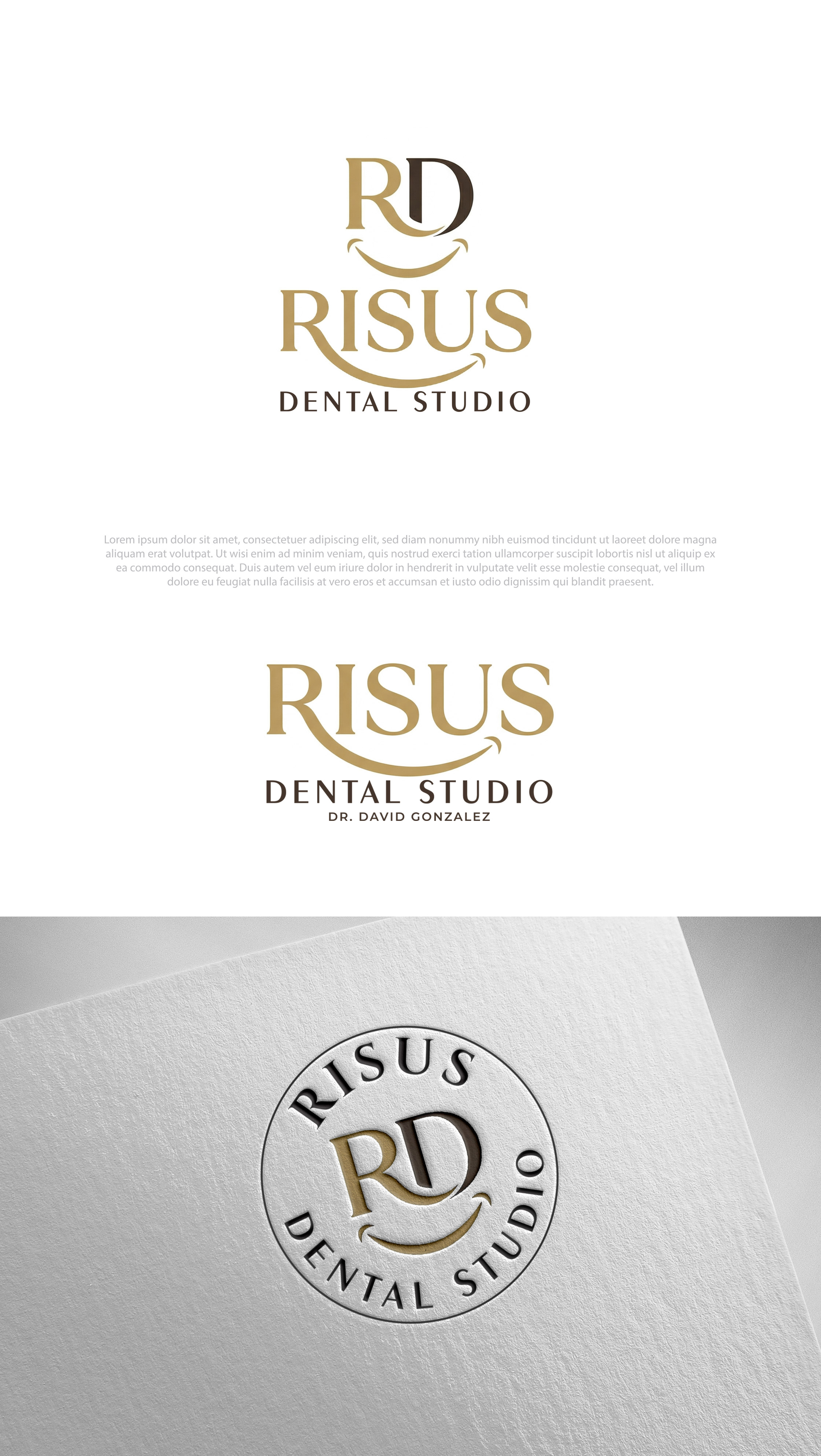 Design de Logo par Pilot_DesignR™ pour Risus Dental Studio | Design #36915350