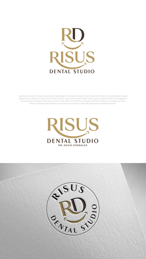 Design de Logo par Pilot_DesignR™ pour Risus Dental Studio | Design : #36915350