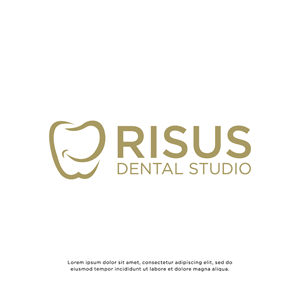 Design de Logo par conghooooooo pour Risus Dental Studio | Design : #36934920
