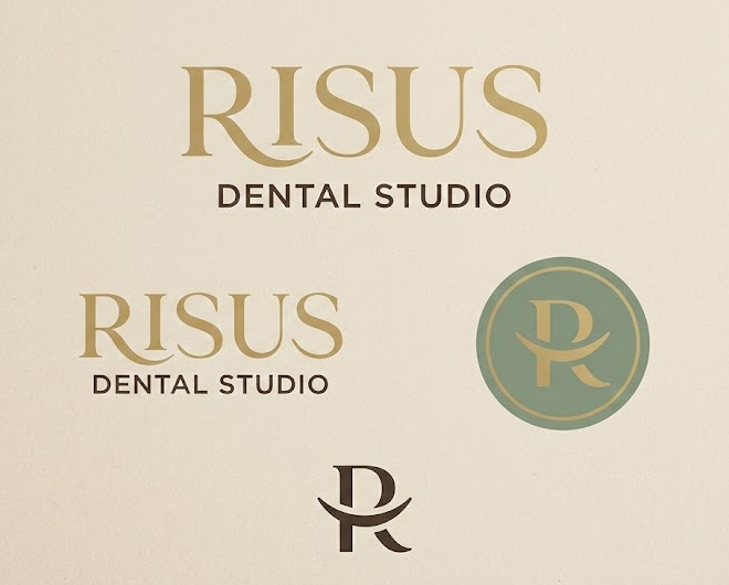 Design de Logo par Creative Arif pour Risus Dental Studio | Design #36913977