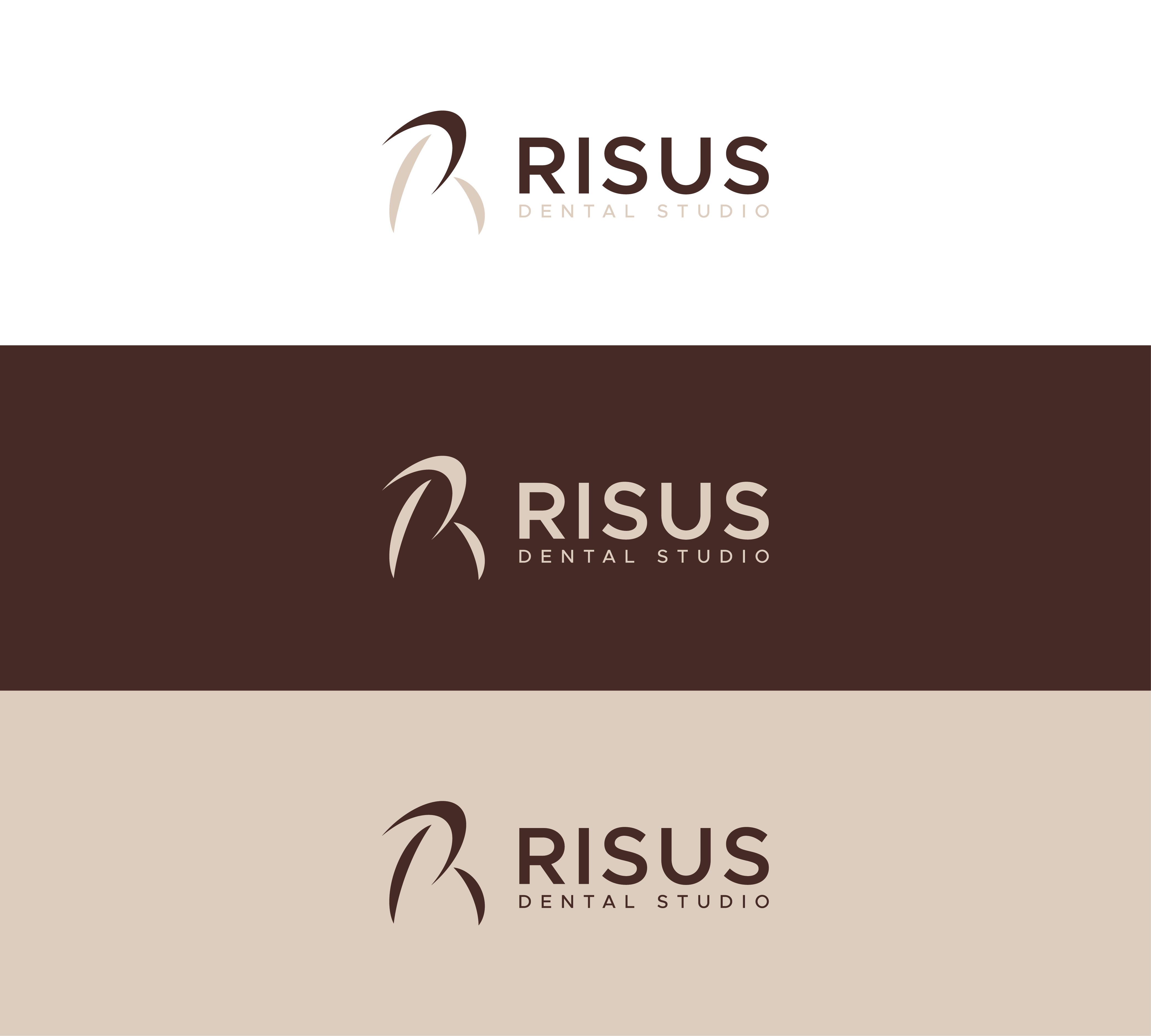 Design de Logo par The Vectorize  pour Risus Dental Studio | Design #36918771
