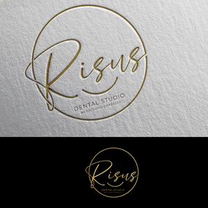 Diseño de Logo por Mahera23 para Risus Dental Studio | Diseño: #36909529