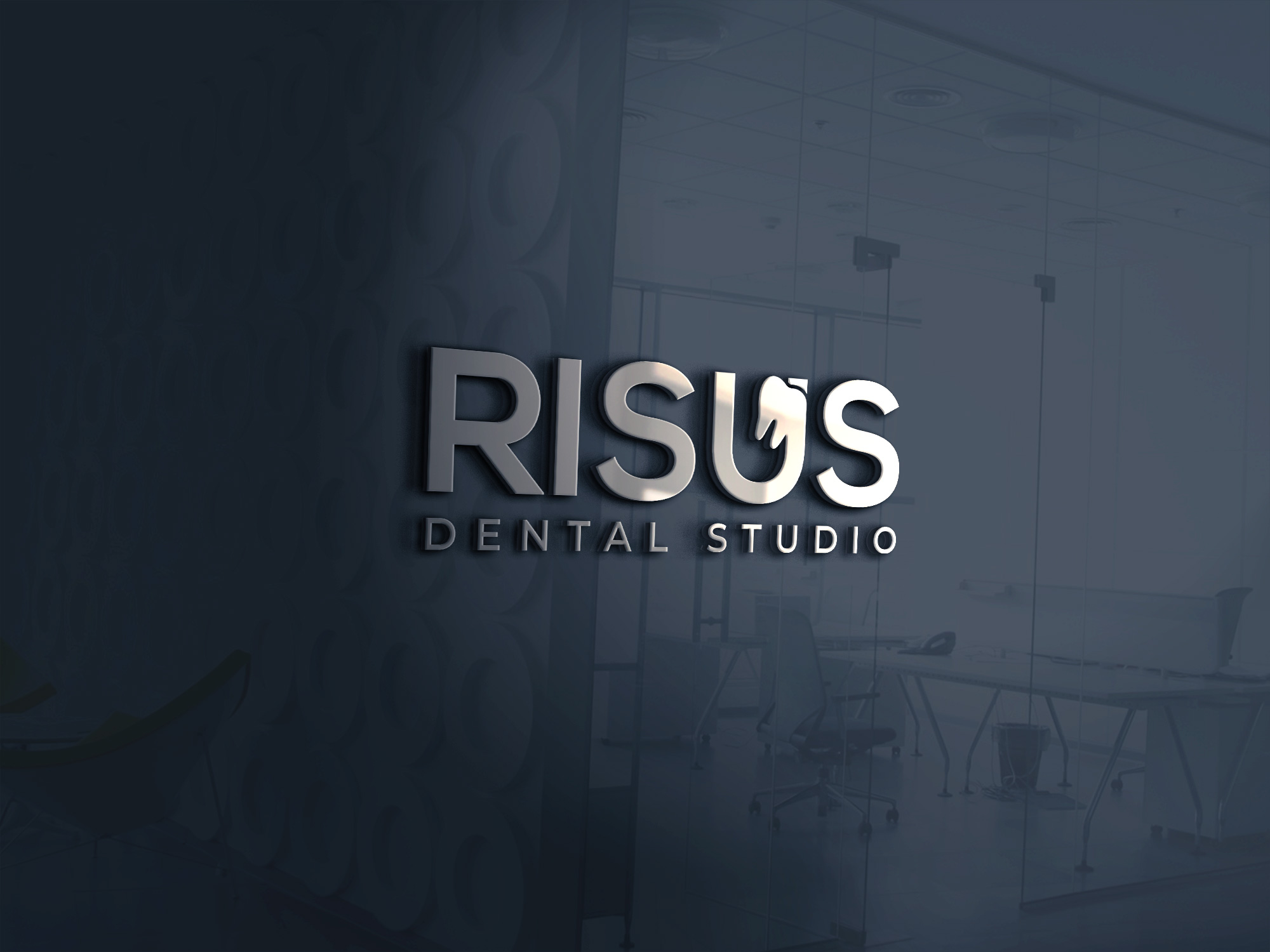 Design de Logo par Designer-Sunji pour Risus Dental Studio | Design #36911325